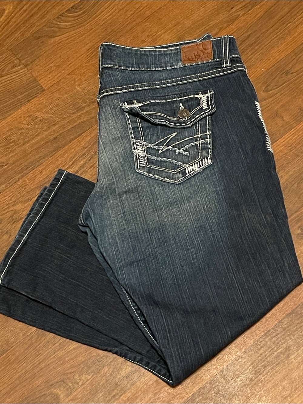 BKE Culture Crop Jeans Womens Size 34x25